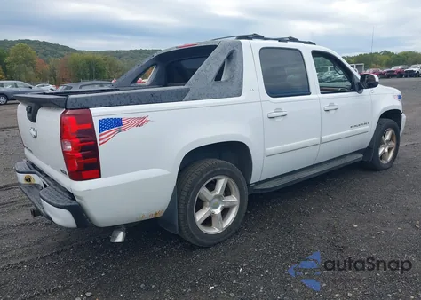 2007 Chevrolet Avalanche 1500 Lt from USA, damaged, VIN 3GNFK12397G142149